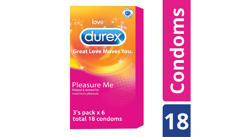 Durex Condoms Pleasure Me 18 Pieces