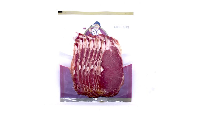 German Butcher Beef Canadian Bacon 200g