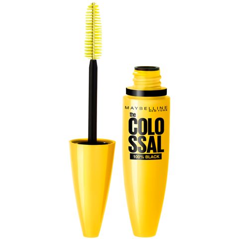 Maybelline New York Colossal Volume Express 100% Black Mascara 10.7ml