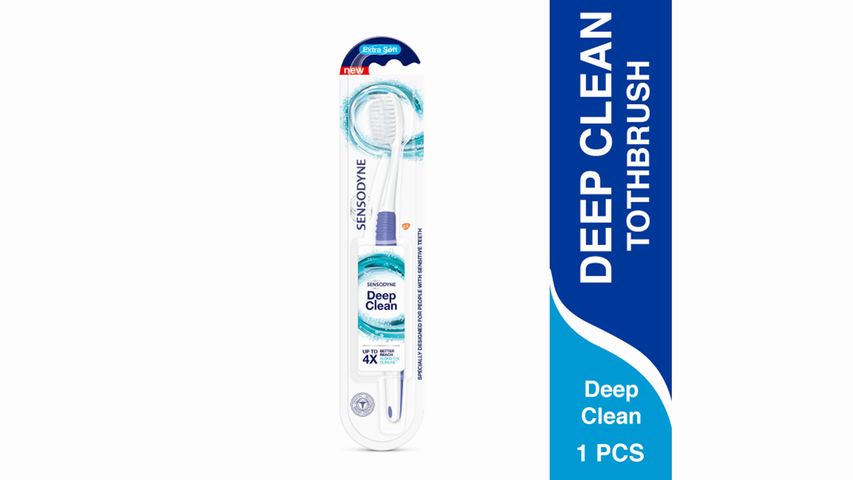 Sensodyne Toothbrush Deep Clean Extra Soft Assorted 1 Piece