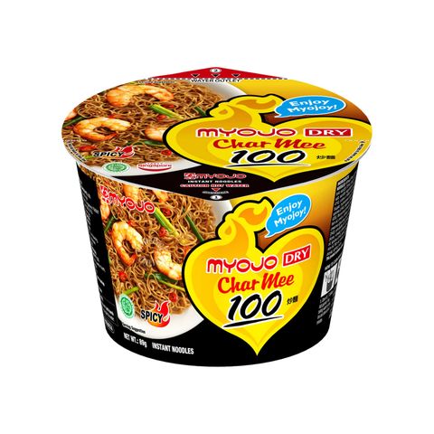 Myojo Dry Bowl Charmee 100 - Nissin (2606) | 89 公克