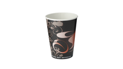 Paper Cup 250ml 10pcs Assorted