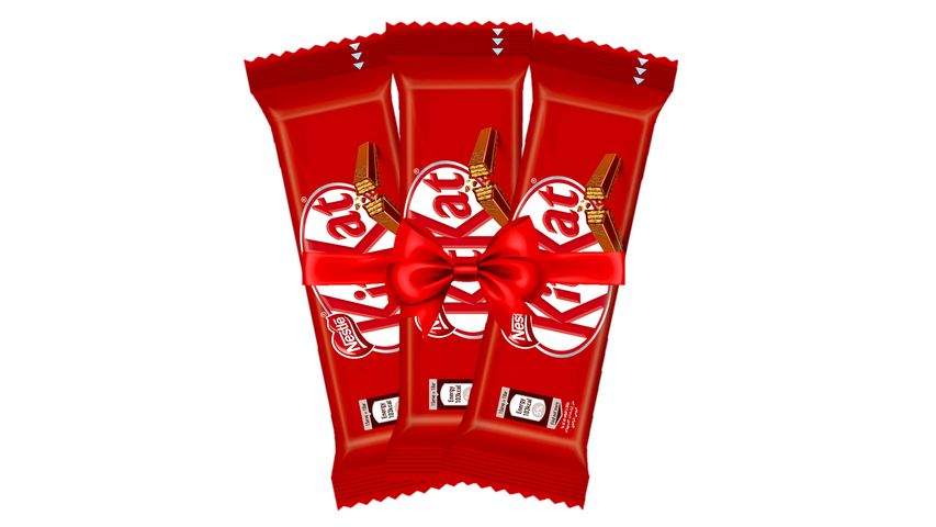 Nestle KITKAT 2 Finger Chocolate (Dubai) 3X17.7gm (5 TK Off)