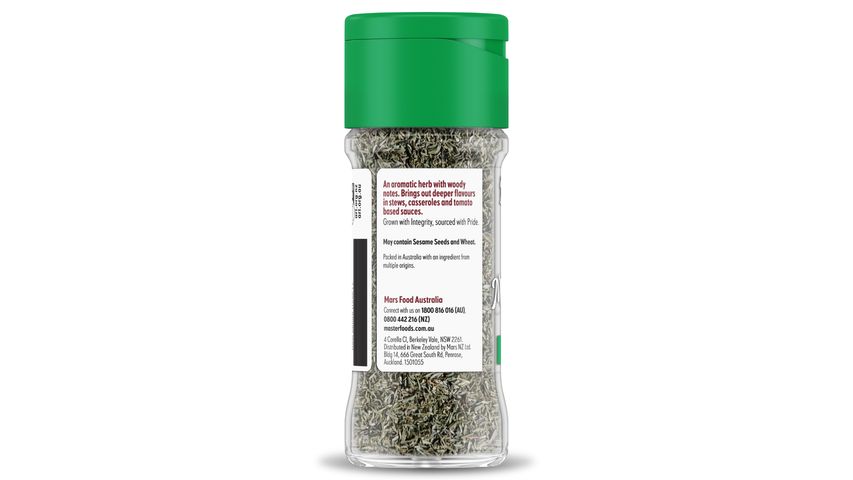 Masterfoods Thyme Leaves 10g