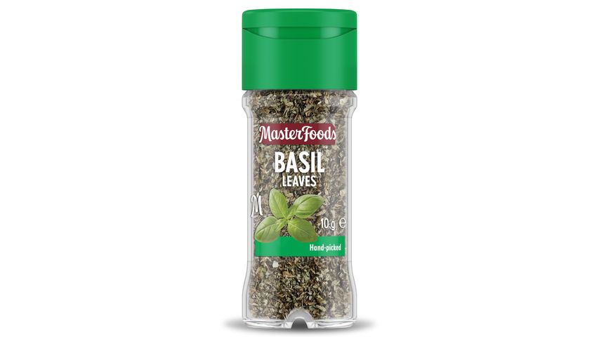 Masterfoods Basil Leaves 10g