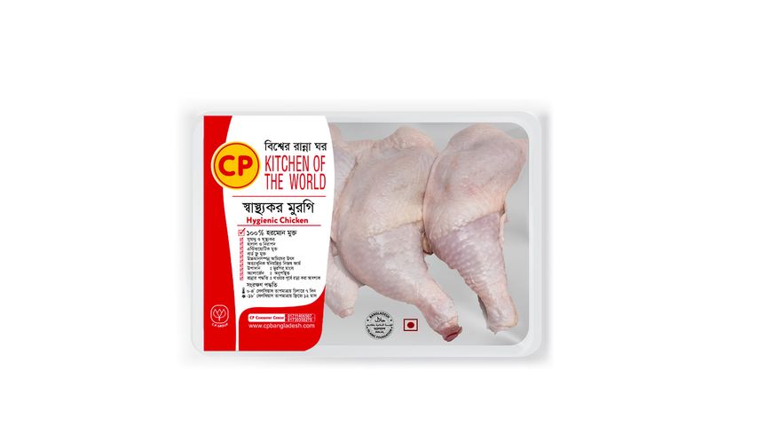 CP Frozen Chicken Whole Leg 500g