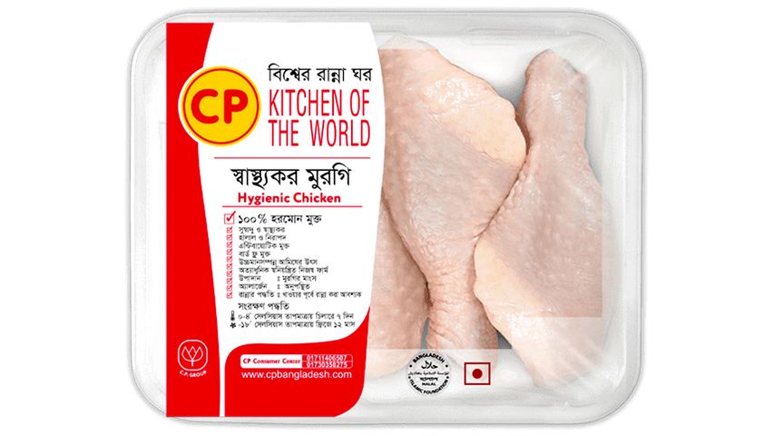 CP Frozen Chicken Drumstick 500g