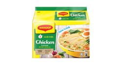 Maggi 2-Minute Instant Noodles Chicken 5pcs x 77g