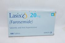 Lasix Furosemide (20mg) 100 Tablets