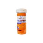 Calsource CaC-1000 Plus Orange N 10 Tablets