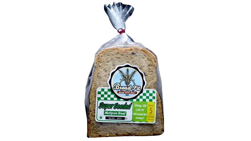 Bread Pit Super S.Multigrain Bread 300g