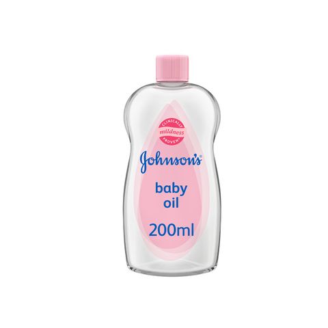 Johnsons Baby Oil 200Ml (ZM Opened & Checked)