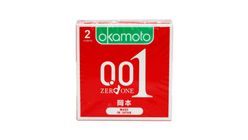 岡本香港 0.01水性聚氨脂安全套 2片