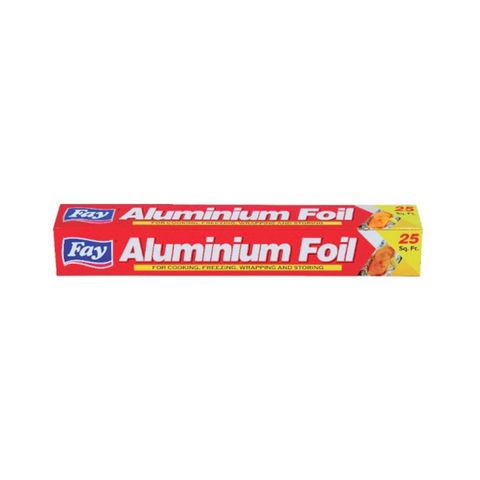 Fay Aluminium Foil 25sqft 1 Roll