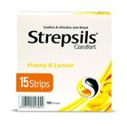 Strepsils Honey & Lemon Box Of 15 Strips - 1 box