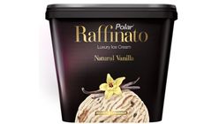 Polar Raffinato Luxury Ice Cream Natural Vanilla 1L