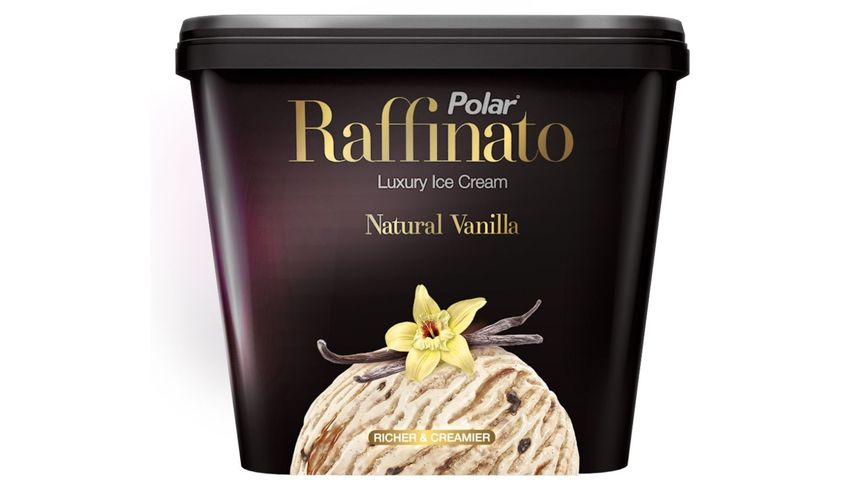Raffinato Natural Vanilla Ice Cream 1Ltr