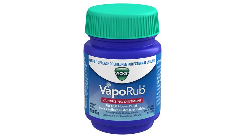 Vicks VapoRub Vaporizing Cough And Cold Relief Ointment 50g