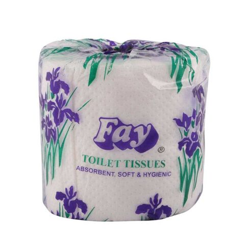 Fay Toilet Tissue White 180 Sheets 1pc