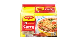 Maggi 2-Minute Instant Noodles Curry 5pcs x 79g
