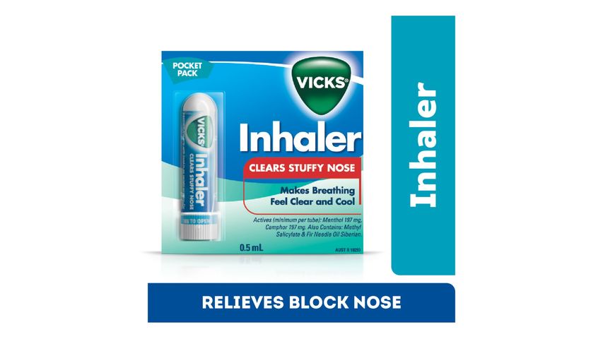 Vicks Original Inhaler 0.5ml