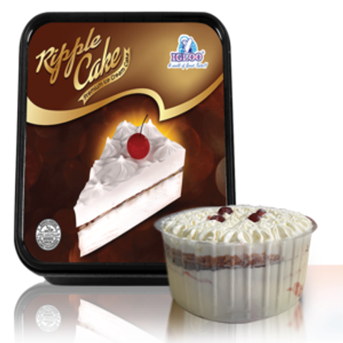 Igloo Ripple Cake 1L