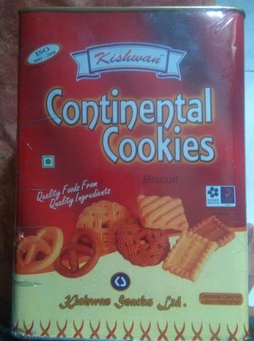 Kishwan Continental Cookies Tin 900g