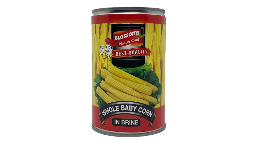 Blossoms Canned Food Baby Corn 425g