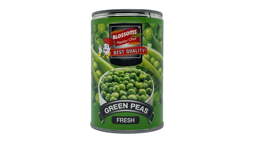 Blossoms Canned Food Green Peas 425g