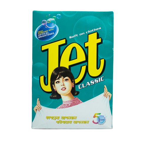 Jet Detergent Classic Paper Pack 500g