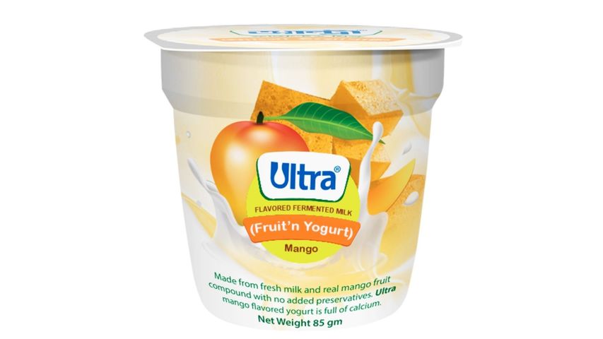 Ultra Fruit'n Yoghurt Mango 75g