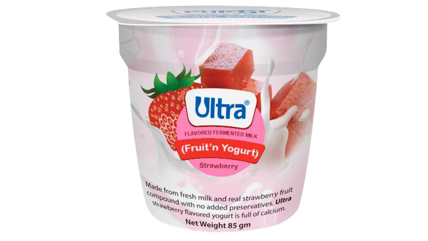 Ultra Fruit'n Yoghurt Strawberry 75g