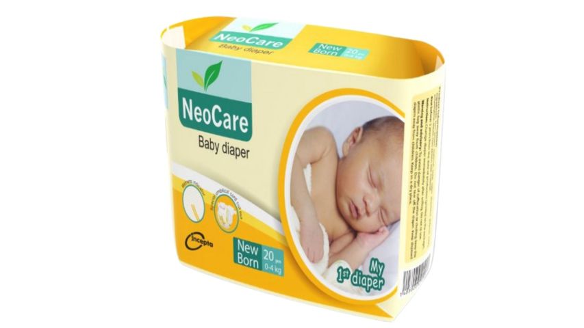 Neo Care Baby Diaper New Born (0-4 kg) 20pcs