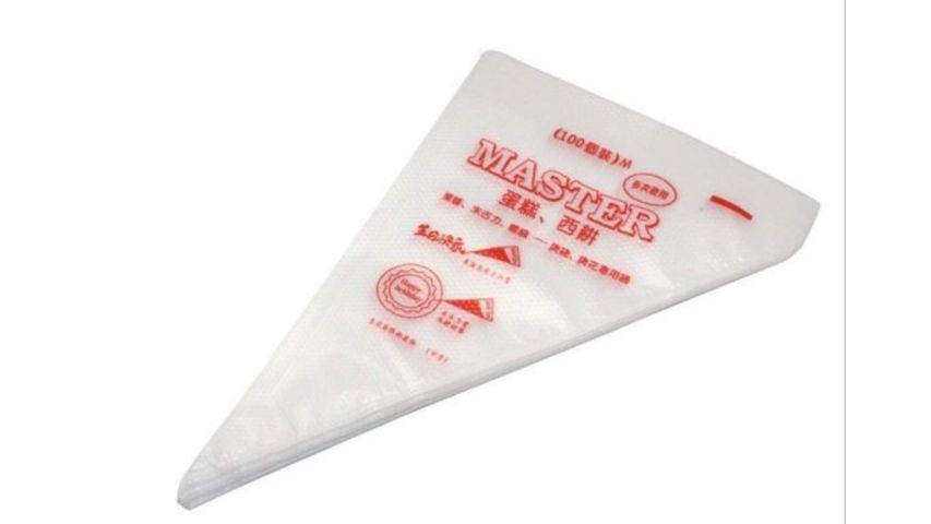 Disposable Piping Bag 100 Pieces