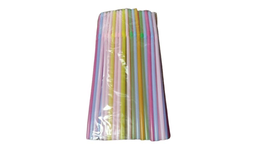 Disposable Straw 100 Pieces