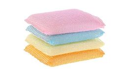 Dishwash scrubber 4pc