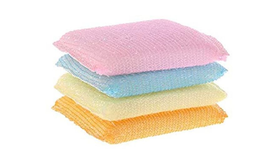 Dishwash scrubber 4pc