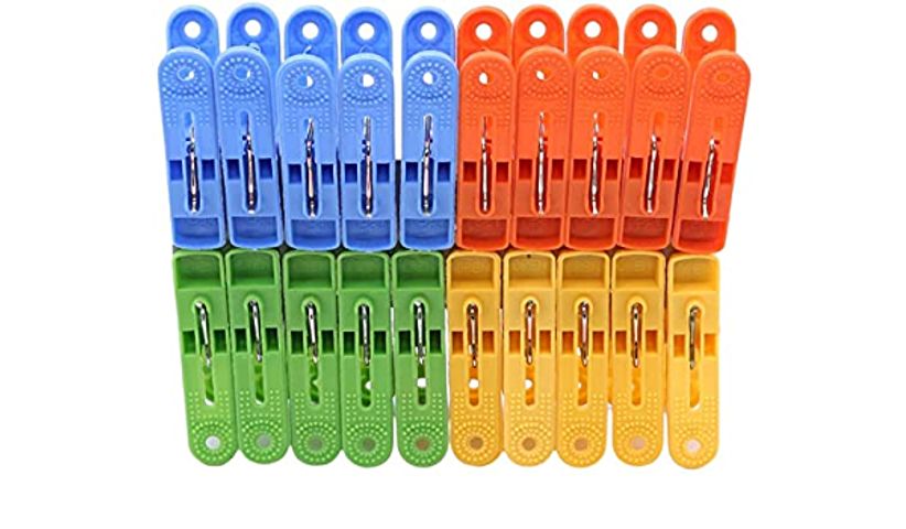 Cloth Drying Clip 20 Pieces
