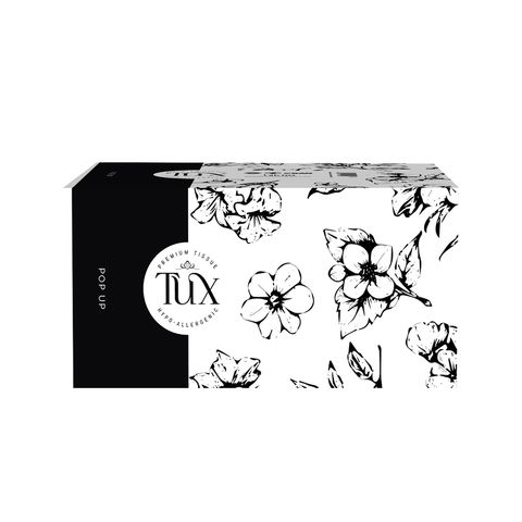 Tux Premium Tissue Pop Up 150X2 Ply