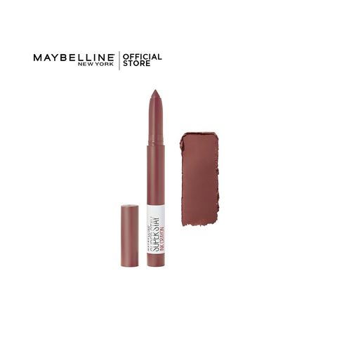 Maybelline New York Superstay Ink Crayon Lipstick No.20 Enjoy The View 3.9g (ZM Opened & Checked)