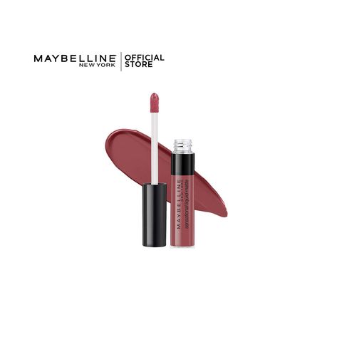 Maybelline New York Color Sensational Liquid Matte Lipstick No.06 Best Babe 7ml