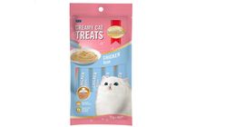 Smart Heart Creamy Cat Treats - Chicken Flavor 4 x 15g