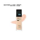 Maybelline New York Fit Me Matte Poreless Liquid Foundation Spf 22 #115 Ivory 30 ml