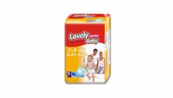 Lovely Baby XL 12-17kg Pull Up Baby Diaper 9 Pieces