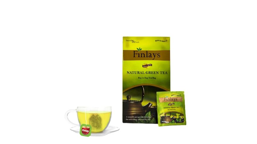 Finlays Naturalgreen Tea Bags 25 Pieces
