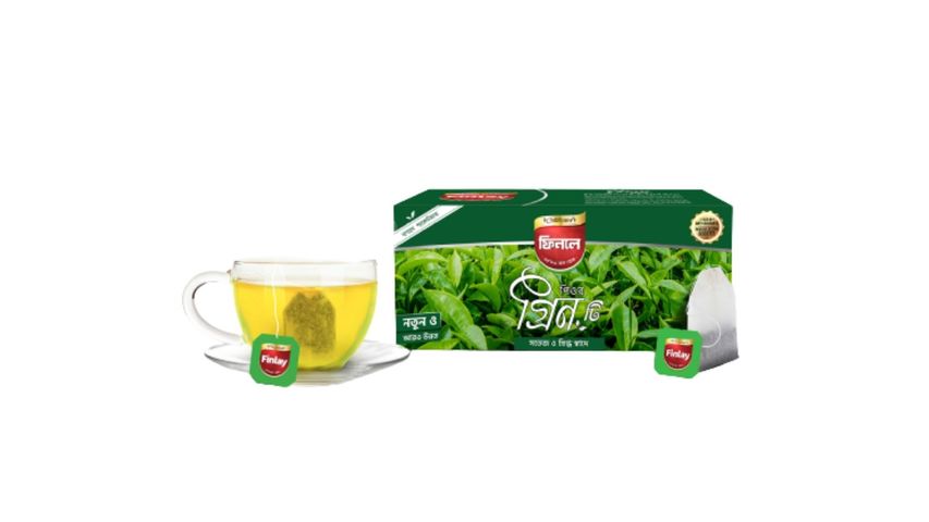 Finlay Puregreen Tea Bag 50 Pieces