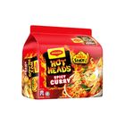 Maggi Hot Heads Spicy Curry 5pcs x 79g