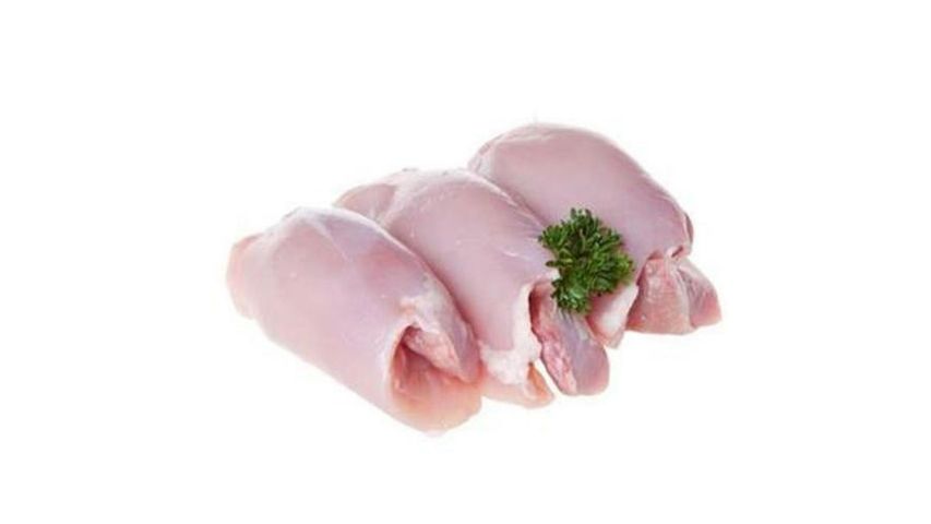 Broiler Chicken Thigh Boneless 1Kg