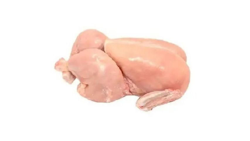 Broiler Chicken Skinless Whole 900g to 1kg