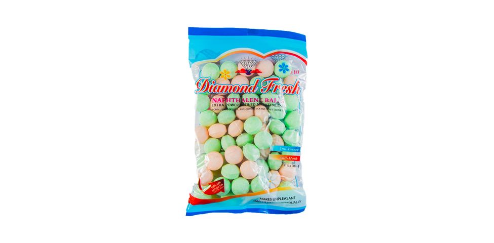 Diamond Fresh Naphthalene  Ball 60 (± Pieces)